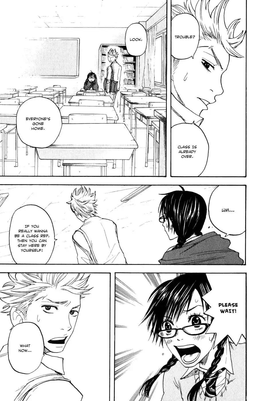 Yankee kun to Megane chan Chapter 16 15